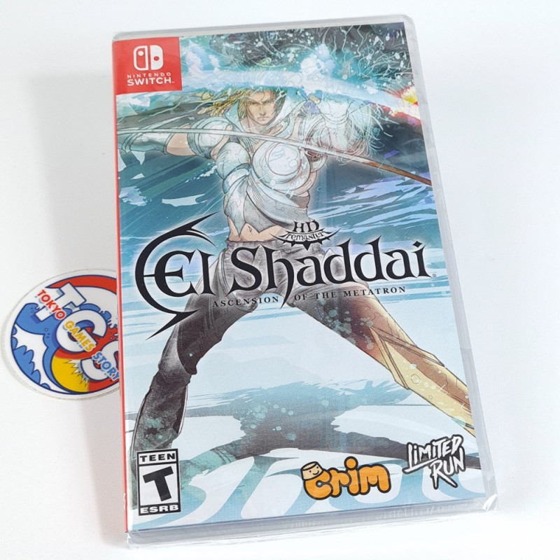 El Shaddai HD Remaster Switch Limited Run Games New (Multi-Languages/Action-Adventure) El Shaddai HD Remaster Switch Limited Run Games New (Multi-Languages/Action-Adventure)