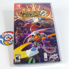 Rogue Legacy 2 Switch Limited Run Games New (Multi-Languages/rogue-like Action)