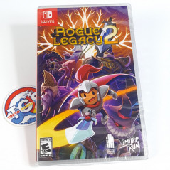 Rogue Legacy 2 Switch Limited Run Games New (Multi-Languages/rogue-like Action)