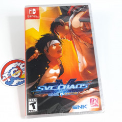 SNK VS. CAPCOM SVC CHAOS Switch Limited Run Games New (Multi-Languages/Fighting)