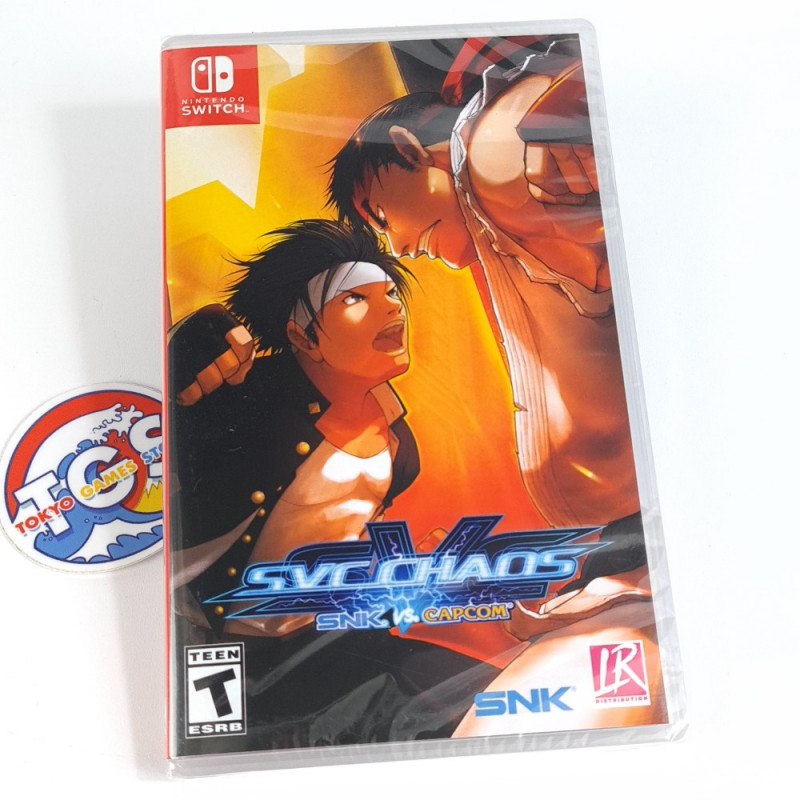 SNK VS. CAPCOM SVC CHAOS Switch Limited Run Games New (Multi-Languages/Fighting)
