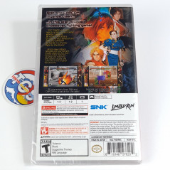 SNK VS. CAPCOM SVC CHAOS Switch Limited Run Games New (Multi-Languages/Fighting)