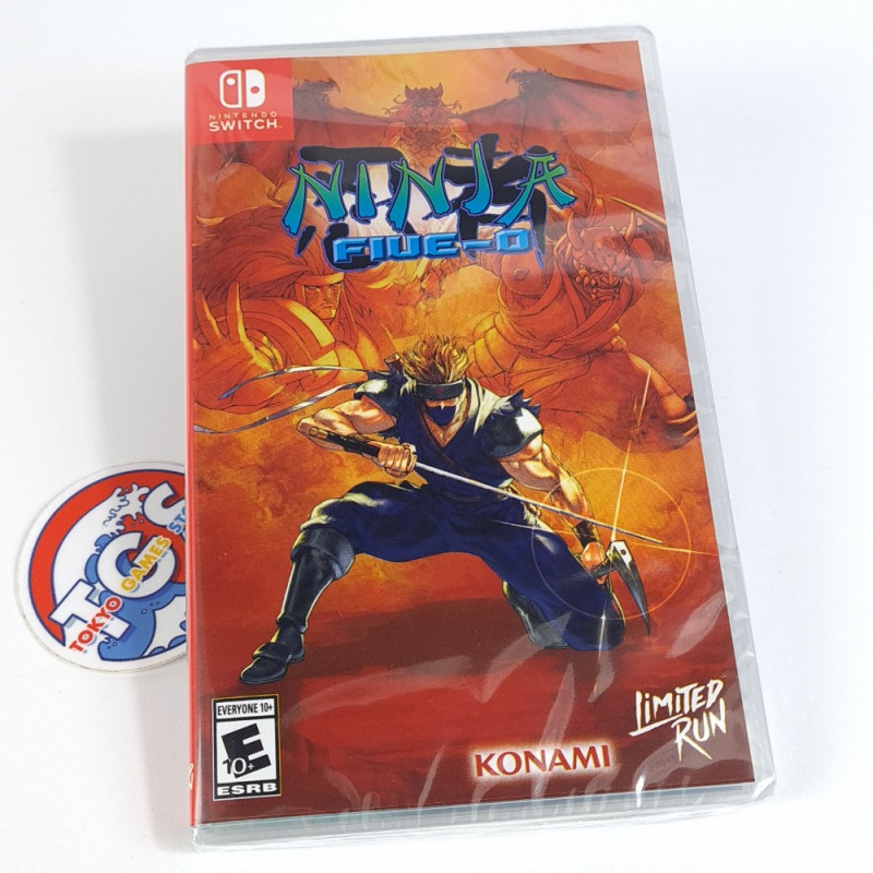 Ninja Five-O Switch Limited Run Games LRG246 New (Multi-Language/Action) Ninja Five-O Switch Limited Run Games LRG246 New (Multi-Language/Action)