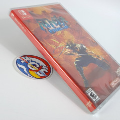 Ninja Five-O Switch Limited Run Games LRG246 New (Multi-Language/Action)