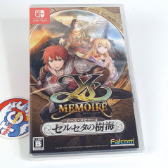 Ys Memoire: Memories of Celceta +OST CD Switch Japan New (Memoire/RPG/Falcom)