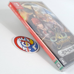 Ys Memoire: Memories of Celceta +OST CD Switch Japan New (Memoire/RPG/Falcom)