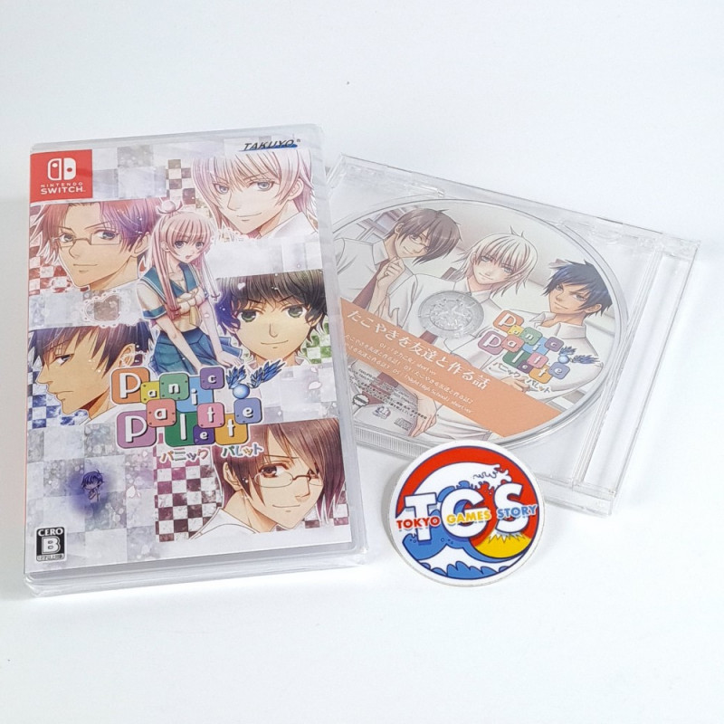 Panic Palette + Drama CD Nintendo Switch Japan New (Otome/Takuyo) Panic Palette + Drama CD Nintendo Switch Japan New (Otome/Takuyo)