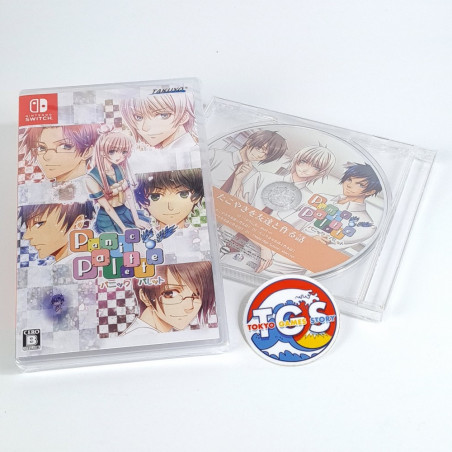 Panic Palette + Drama CD Nintendo Switch Japan New (Otome/Takuyo)