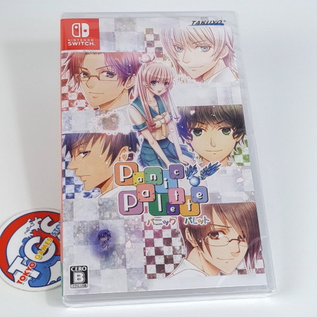 Panic Palette + Drama CD Nintendo Switch Japan New (Otome/Takuyo)