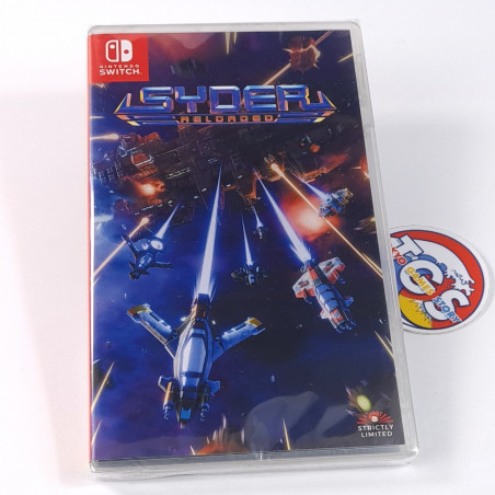 Syder Reloaded Nintendo Switch Strictly Limited New (Multi-Languages/Shoot'em up)