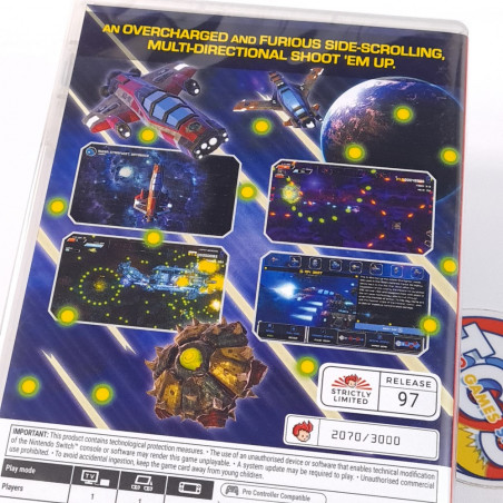 Syder Reloaded Limited Edition Switch Strictly Limited 97 New (Multi-Languages/Shoot'em up)