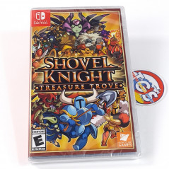 Shovel Knight: Treasure Trove Nintendo Switch  US Ed. New (Multi-Languages/Action)