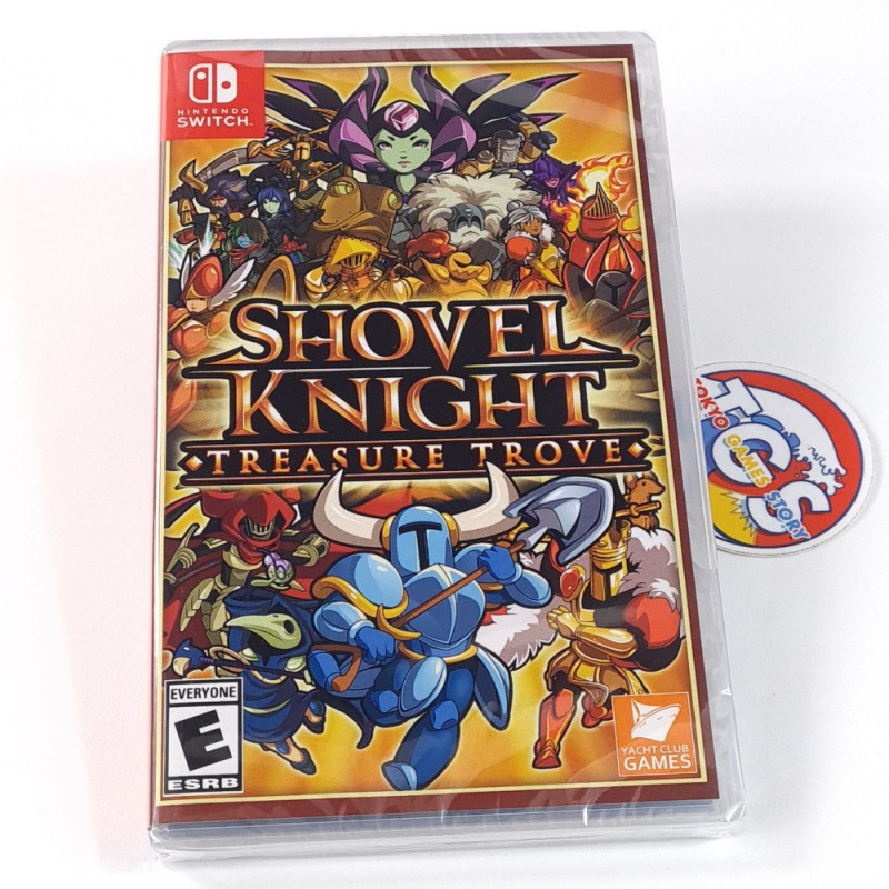 Shovel Knight: Treasure Trove Nintendo Switch US Ed. New (Multi-Languages/Action) Shovel Knight: Treasure Trove Nintendo Switch US Ed. New (Multi-Languages/Action)