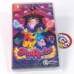 Sky Racket Nintendo Switch Asia New (Multi-Languages/Shmup Breaker/1PRINT Games)