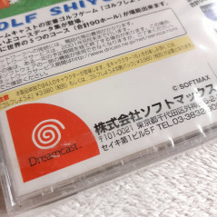 Golf Shiyouyo Adventure Sega Dreamcast Japan Ver. Neuf/Brand New Factory Sealed Shiyou yo