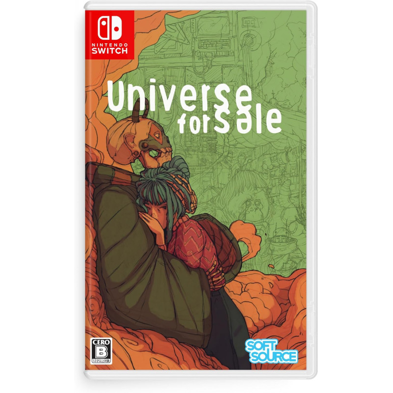 Universe for Sale Switch Japan (Multi-Languages/Aventure) Preorder/Précommande Universe for Sale Switch Japan (Multi-Languages/Aventure) Preorder/Précommande