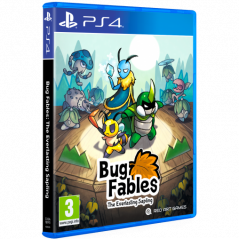 Bug Fables: The Everlasting Sapling PS4 Red Art Games (Multi-Languages/Action RPG) Preorder/Précommande