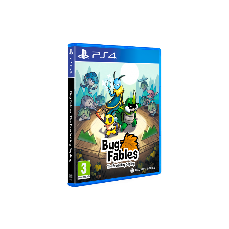 Bug Fables: The Everlasting Sapling PS4 Red Art Games (Multi-Languages/Action RPG) Preorder/Précommande Bug Fables: The Everlasting Sapling PS4 Red Art Games (Multi-Languages/Action RPG) Preorder/Précommande