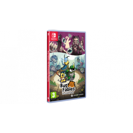 Bug Fables: The Everlasting Sapling Switch Red Art Games (Multi-Languages/Action RPG) Preorder/Précommande