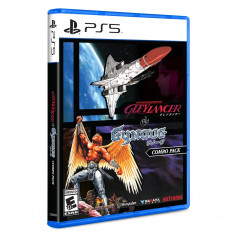 Gleylancer & Gynoug Combo Pack PS5 Limited Run Games New (Shmup/Shoot'em up)