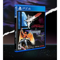 Gleylancer & Gynoug Combo Pack PS4 Limited Run Games New (Shmup/Shoot'em up)