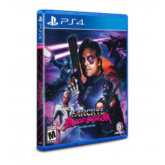 Far Cry 3 Blood Dragon PS4 Limited Run Games LRG558 New (Multi-Language/Action)