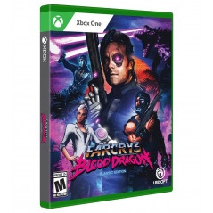 Far Cry 3 Blood Dragon Xbox One Limited Run Games LRG019 New (Multi-Language/Action)