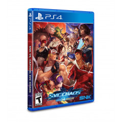 SNK VS. CAPCOM SVC CHAOS PS4 Limited Run Games New (Multi-Languages/Fighting)