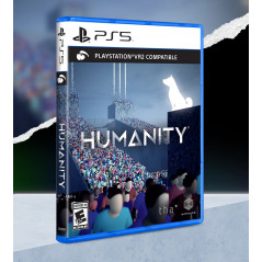 HUMANITY PS5 Limited Run Games LRG112 New (Multi-Language/Puzzle)