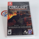 Conscript [Deluxe Version] Switch US Ed. New (Multi-Languages/Action-Aventure)
