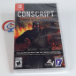 Conscript [Deluxe Version] Switch US Ed. New (Multi-Languages/Action-Aventure)
