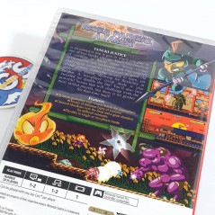 Tanuki Justice Nintendo Switch US Ed. New (Game in English/Plateforme)