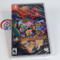 Tanuki Justice Nintendo Switch US Ed. New (Game in English/Action run'n gun)