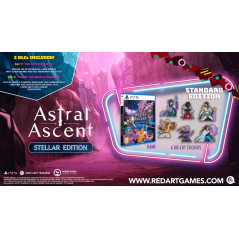 Astral Ascent - Stellar Edition PS5 Red Art Games (Plateforme) Preorder/Précommande