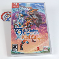 Eiyuden Chronicle: Rising Switch Red Art Games US Ed. New (Multi-Languages/RPG)