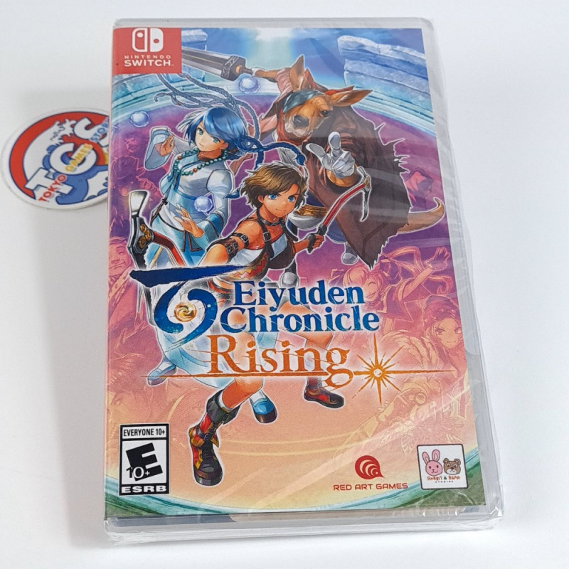 Eiyuden Chronicle: Rising Switch Red Art Games US Ed. New (Multi-Languages/RPG) Eiyuden Chronicle: Rising Switch Red Art Games US Ed. New (Multi-Languages/RPG)