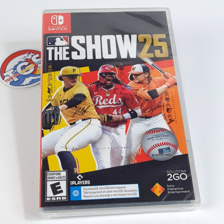 MLB The Show 25 Nintendo Switch US Ed. New (Game in English/Sport Baseball)