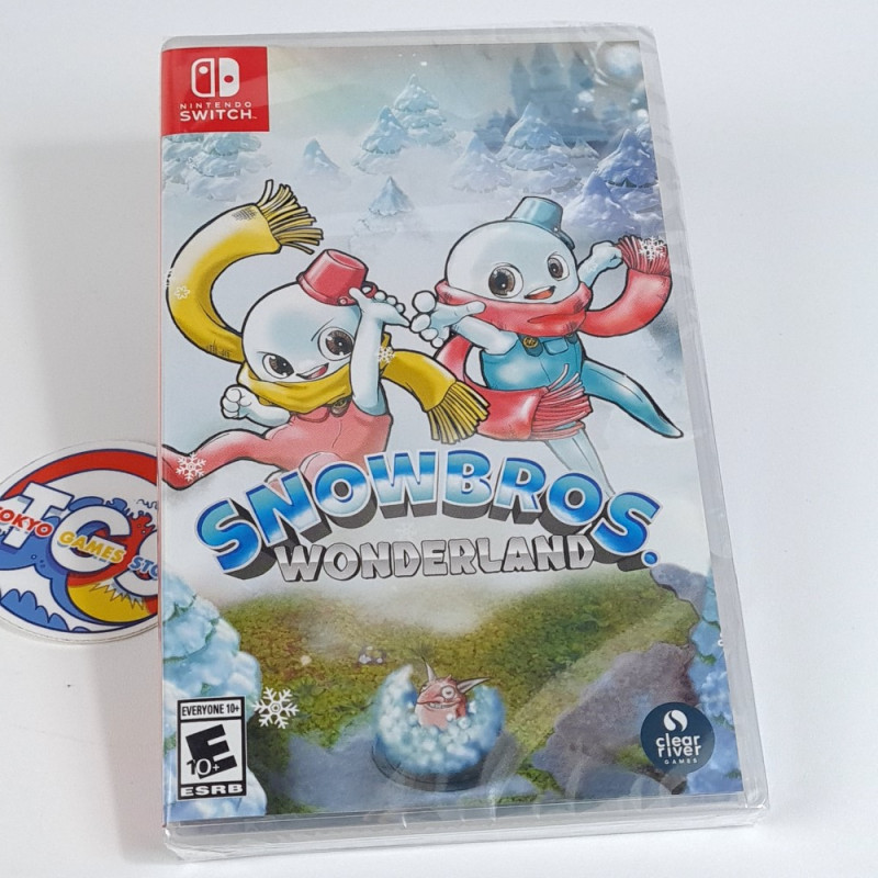 Snow Bros. Wonderland Nintendo Switch  US Ed. New (Multi-Languages/Action)