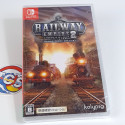 Railway Empire 2  Nintendo Switch Japan New (Game in English/Stratégie)