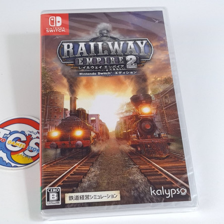 Railway Empire 2  Nintendo Switch Japan New (Game in English/Stratégie)