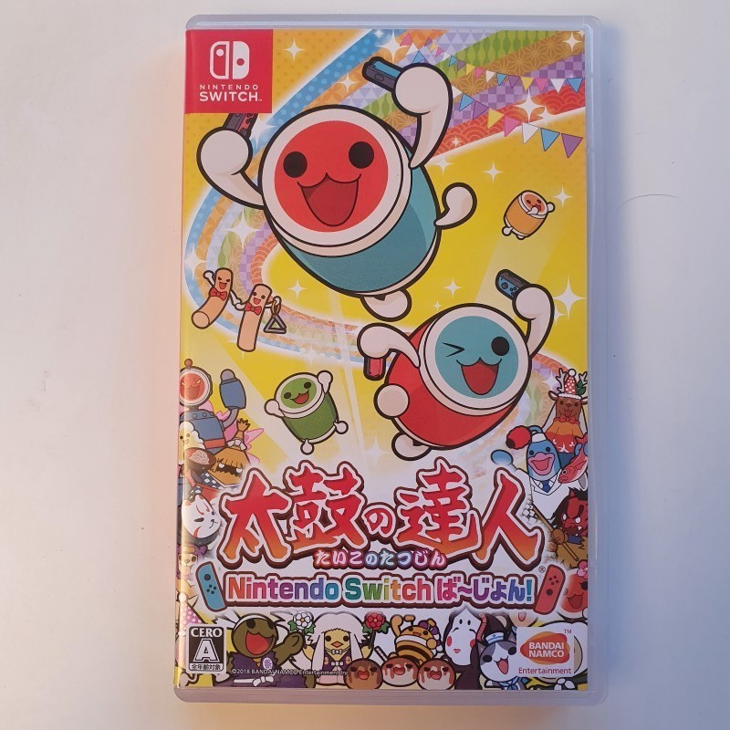 Taiko no Tatsujin: Nintendo Switch Version! Switch JAP Ver.USED Bandai Namco Musical / Rhythm 4573173331845