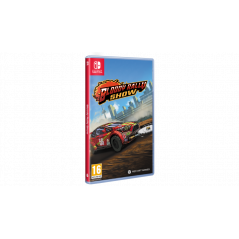 Bloody Rally Show Switch Red Art Games (Multi-Language/Racing) Preorder/Précommande