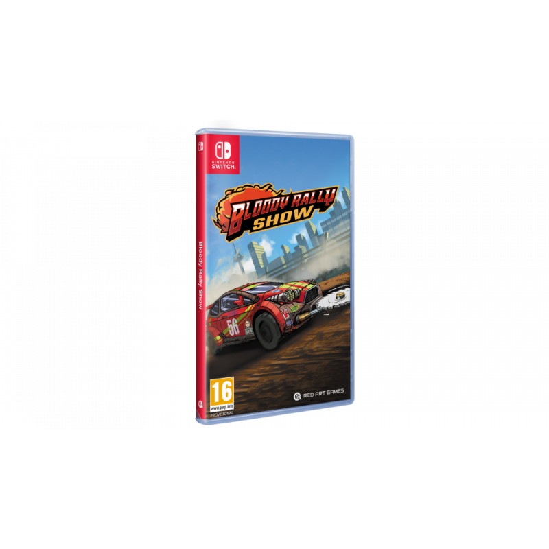 Bloody Rally Show Switch Red Art Games (Multi-Language/Racing) Preorder/Précommande Bloody Rally Show Switch Red Art Games (Multi-Language/Racing) Preorder/Précommande