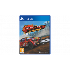 Bloody Rally Show PS4 Red Art Games (Multi-Language/Racing) Preorder/Précommande
