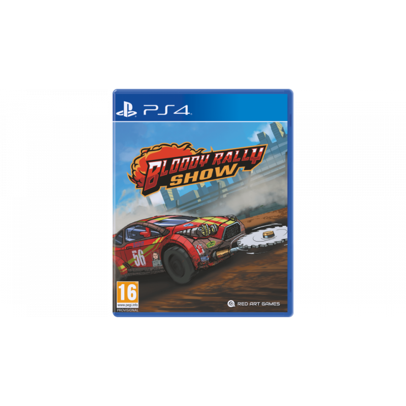 Bloody Rally Show PS4 Red Art Games (Multi-Language/Racing) Preorder/Précommande Bloody Rally Show PS4 Red Art Games (Multi-Language/Racing) Preorder/Précommande