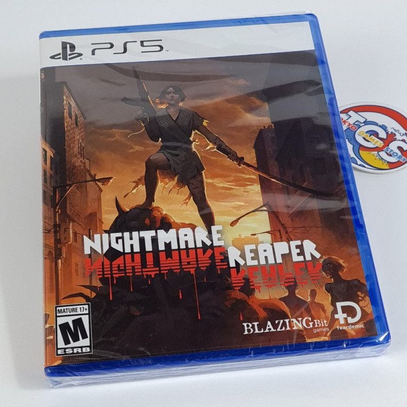 Nightmare Reaper PS5 Limited Run Games LGR098 New (Action-Horror) Nightmare Reaper PS5 Limited Run Games LGR098 New (Action-Horror)