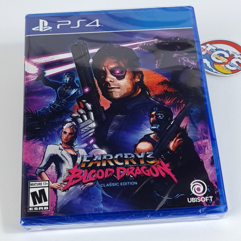 Far Cry 3 Blood Dragon PS4 Limited Run Games LRG558 New (Multi-Language/Action)