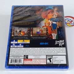 SNK VS. CAPCOM SVC CHAOS PS4 Limited Run Games New (Multi-Languages/Fighting)