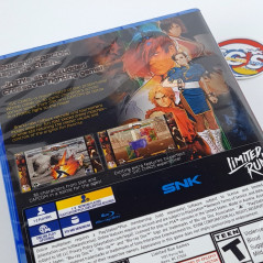 SNK VS. CAPCOM SVC CHAOS PS4 Limited Run Games New (Multi-Languages/Fighting)