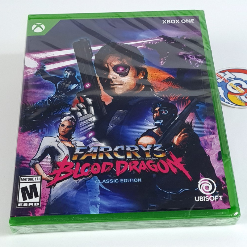 Far Cry 3 Blood Dragon Xbox One Limited Run Games LRG019 New (Multi-Language/Action) Far Cry 3 Blood Dragon Xbox One Limited Run Games LRG019 New (Multi-Language/Action)